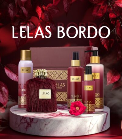 Bordo Set Perfumes